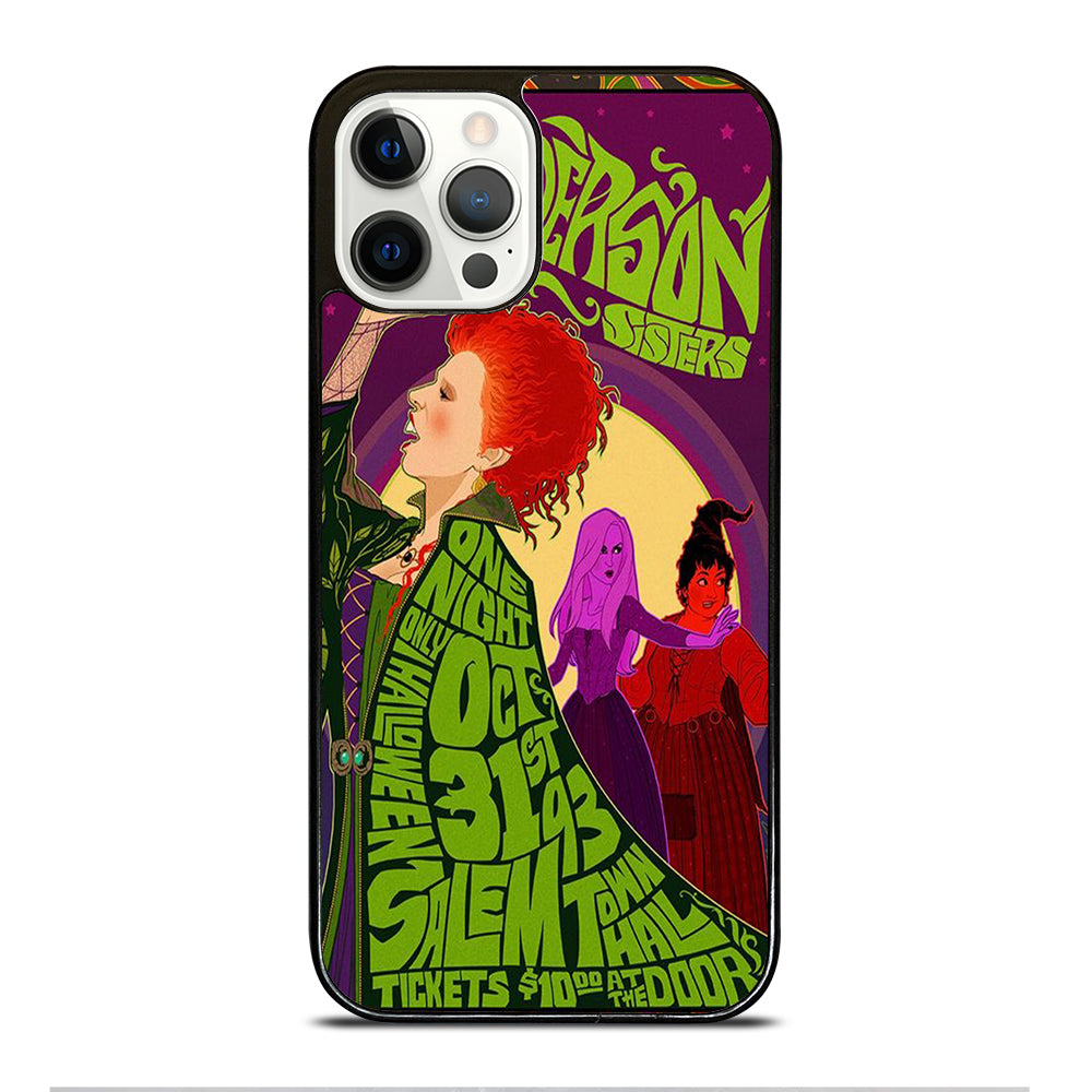 DISNEY HOCUS POCUS POSTER iPhone 12 Pro Case Cover