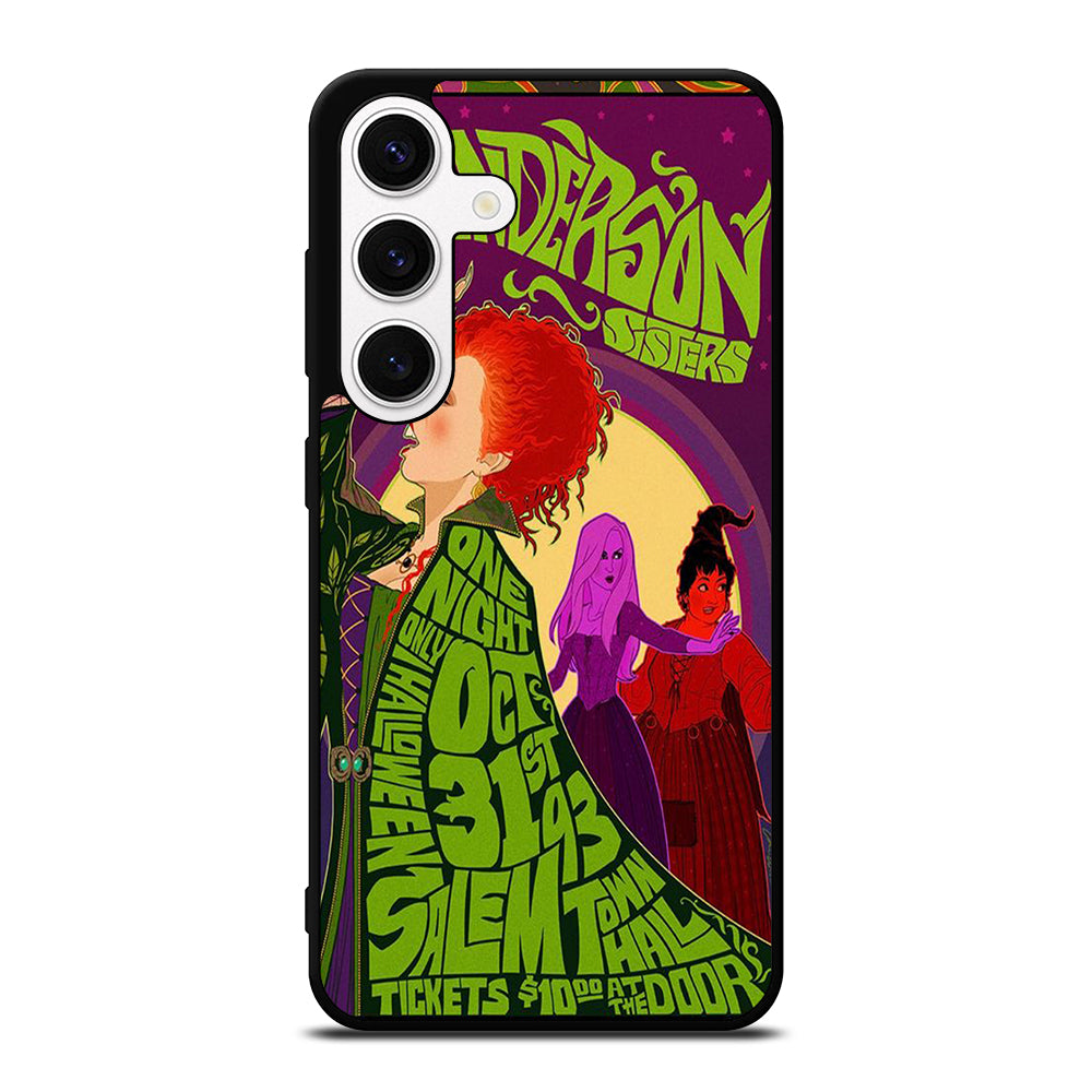 DISNEY HOCUS POCUS POSTER Samsung Galaxy S24 Case Cover