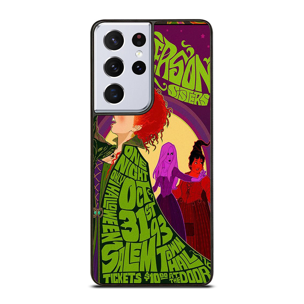 DISNEY HOCUS POCUS POSTER Samsung Galaxy S21 Ultra Case Cover