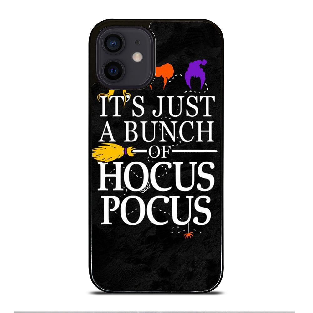 DISNEY HOCUS POCUS QUOTE CARTOON iPhone 12 Mini Case Cover