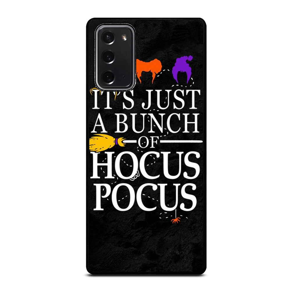 DISNEY HOCUS POCUS QUOTE CARTOON Samsung Galaxy Note 20 Case Cover