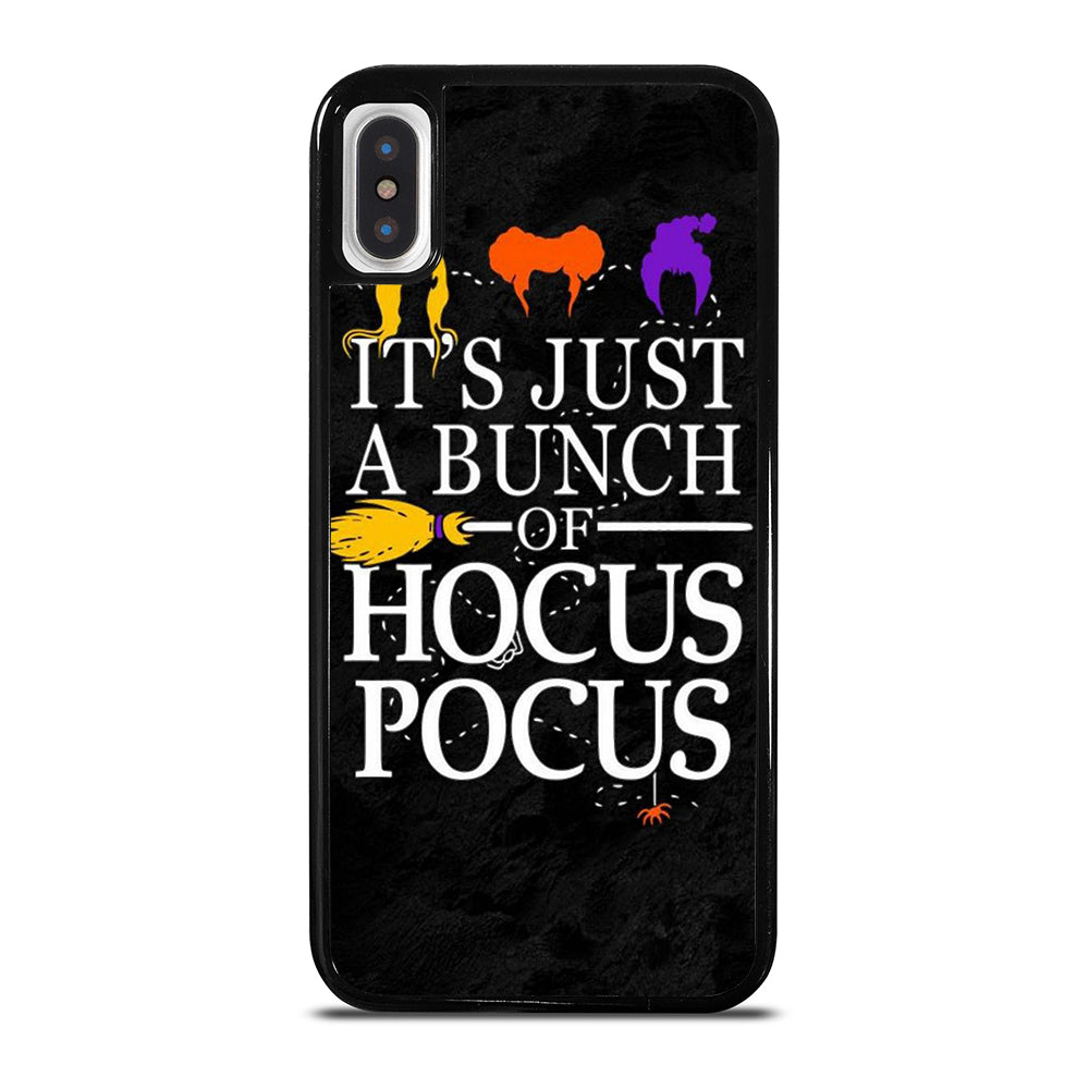 DISNEY HOCUS POCUS QUOTE CARTOON iPhone X / XS Case Cover