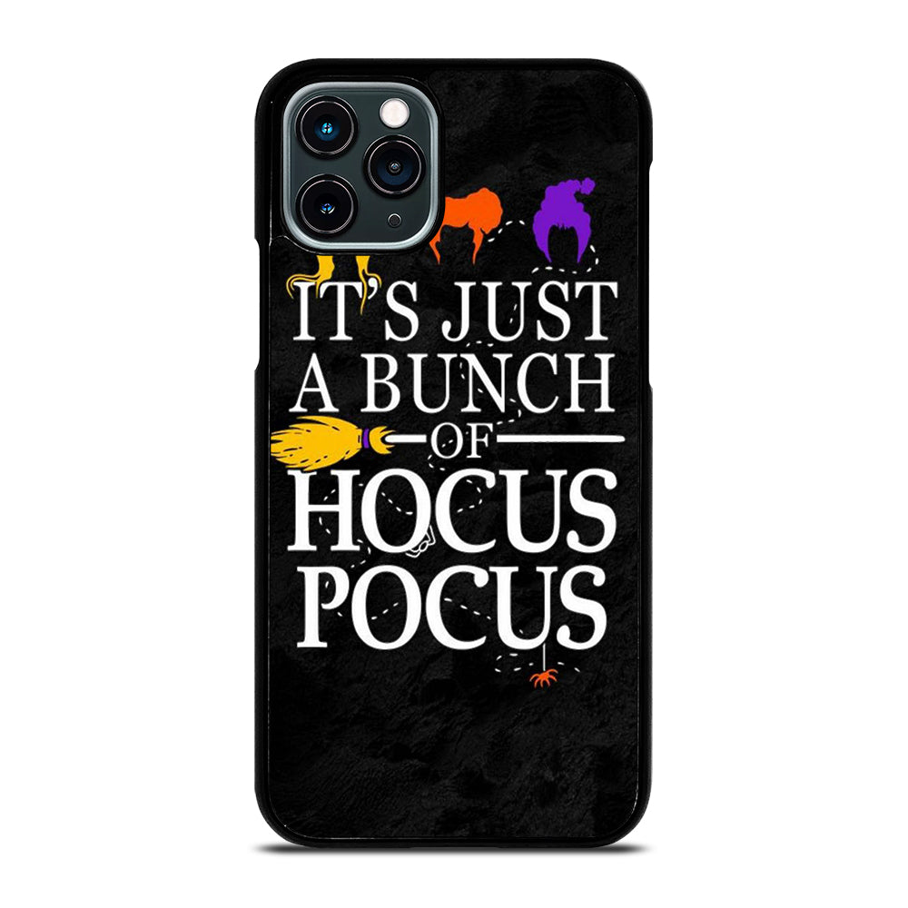 DISNEY HOCUS POCUS QUOTE CARTOON iPhone 11 Pro Case Cover