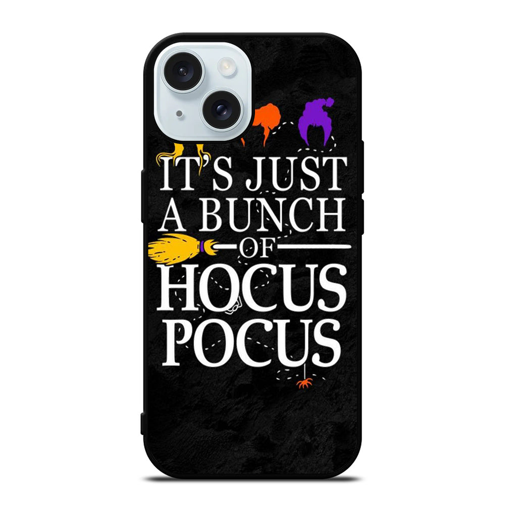 DISNEY HOCUS POCUS QUOTE CARTOON iPhone 15 Case Cover