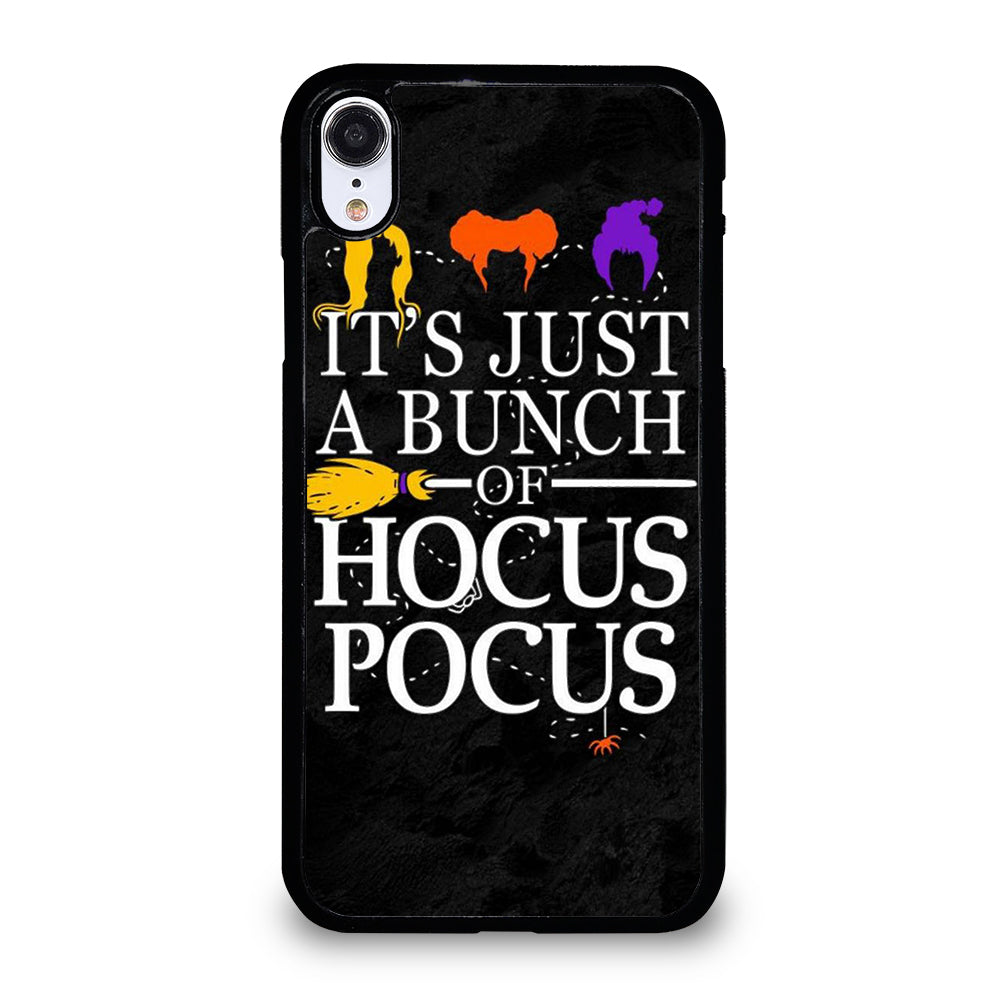 DISNEY HOCUS POCUS QUOTE CARTOON iPhone XR Case Cover