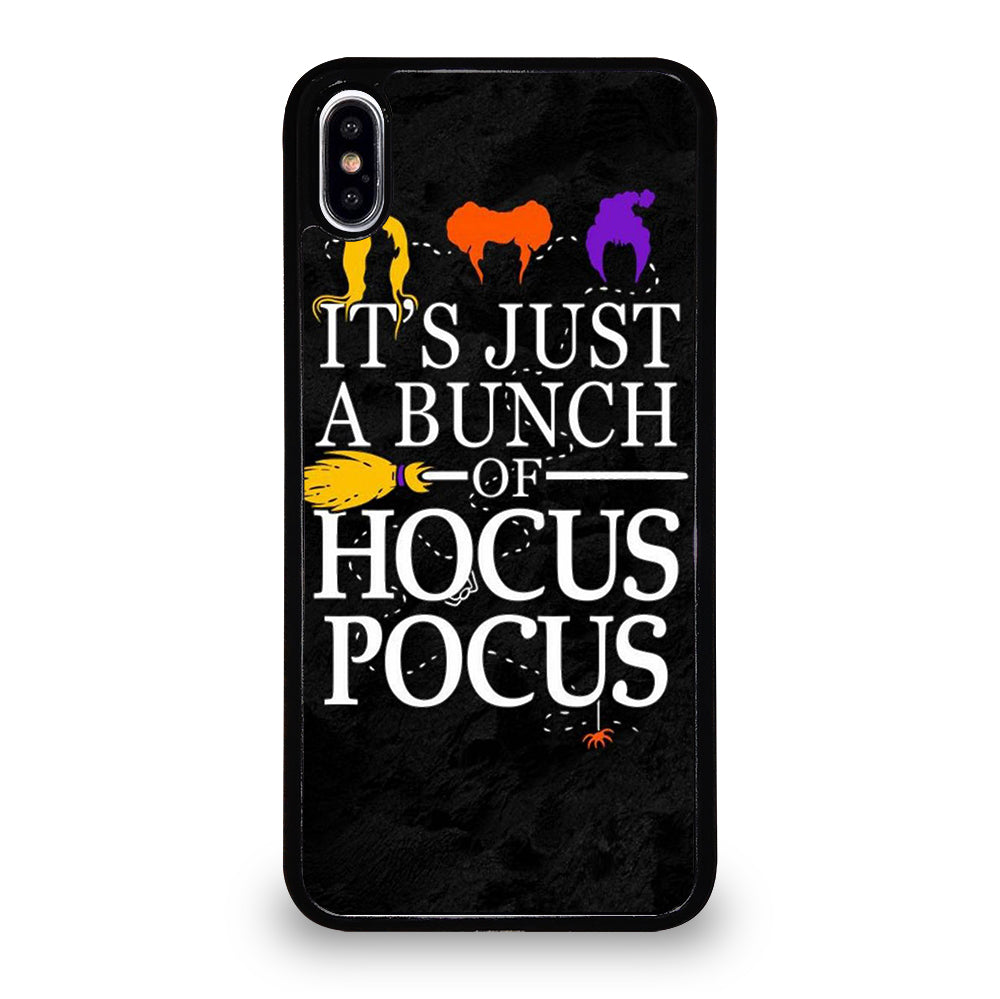 DISNEY HOCUS POCUS QUOTE CARTOON iPhone XS Max Case Cover