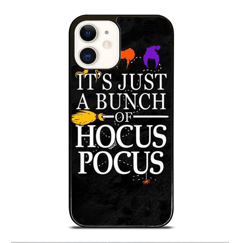 DISNEY HOCUS POCUS QUOTE CARTOON iPhone 12 Case Cover