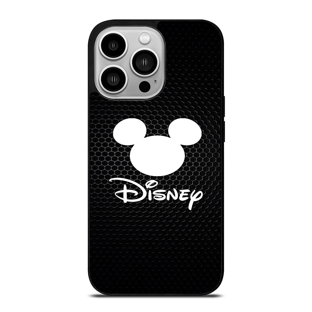DISNEY LOGO METAL iPhone 14 Pro Case Cover