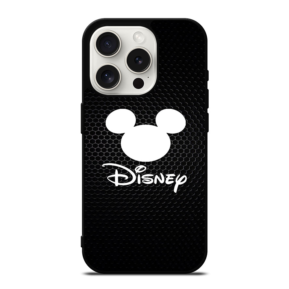 DISNEY LOGO METAL iPhone 15 Pro Case Cover