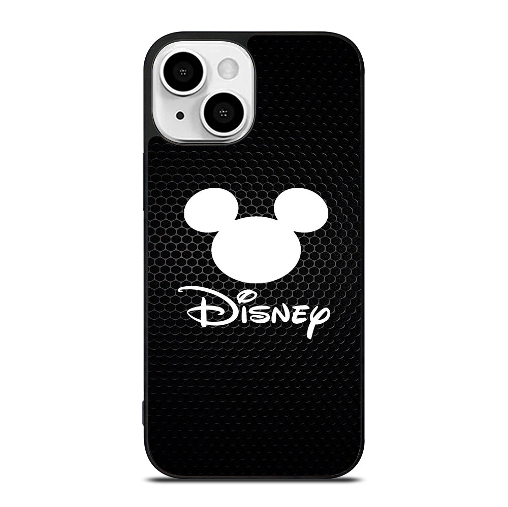 DISNEY LOGO METAL iPhone 13 Mini Case Cover