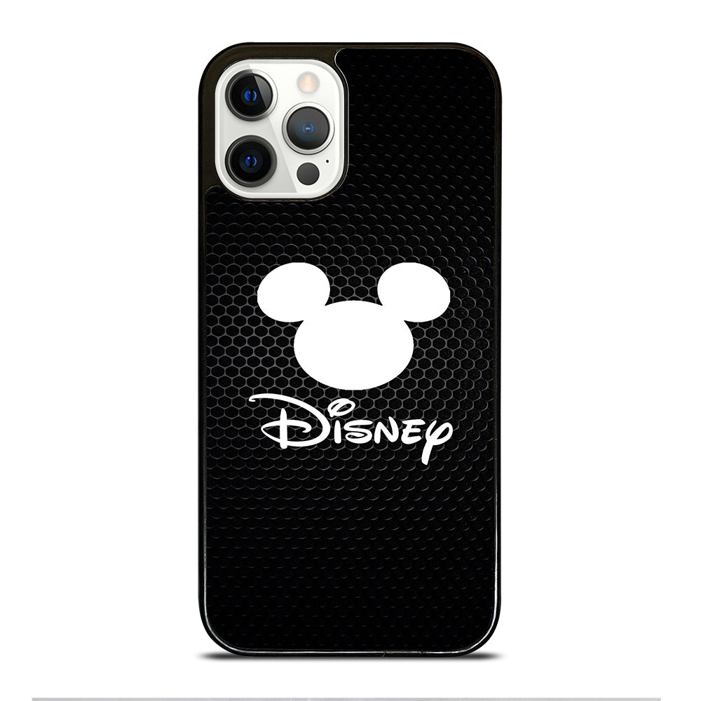 DISNEY LOGO METAL iPhone 12 Pro Case Cover