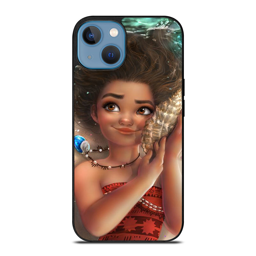 DISNEY MOANA ART iPhone 13 Case Cover