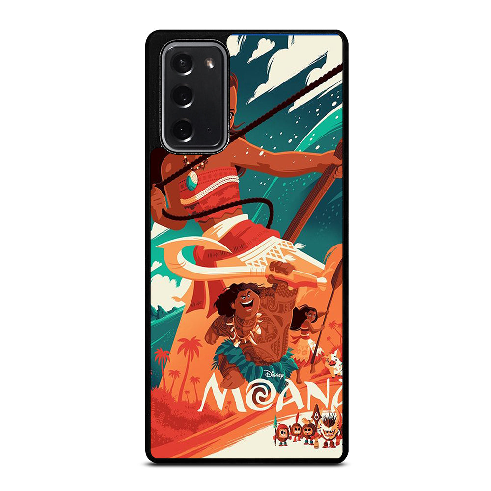 DISNEY MOANA CARTOON 3 Samsung Galaxy Note 20 Case Cover