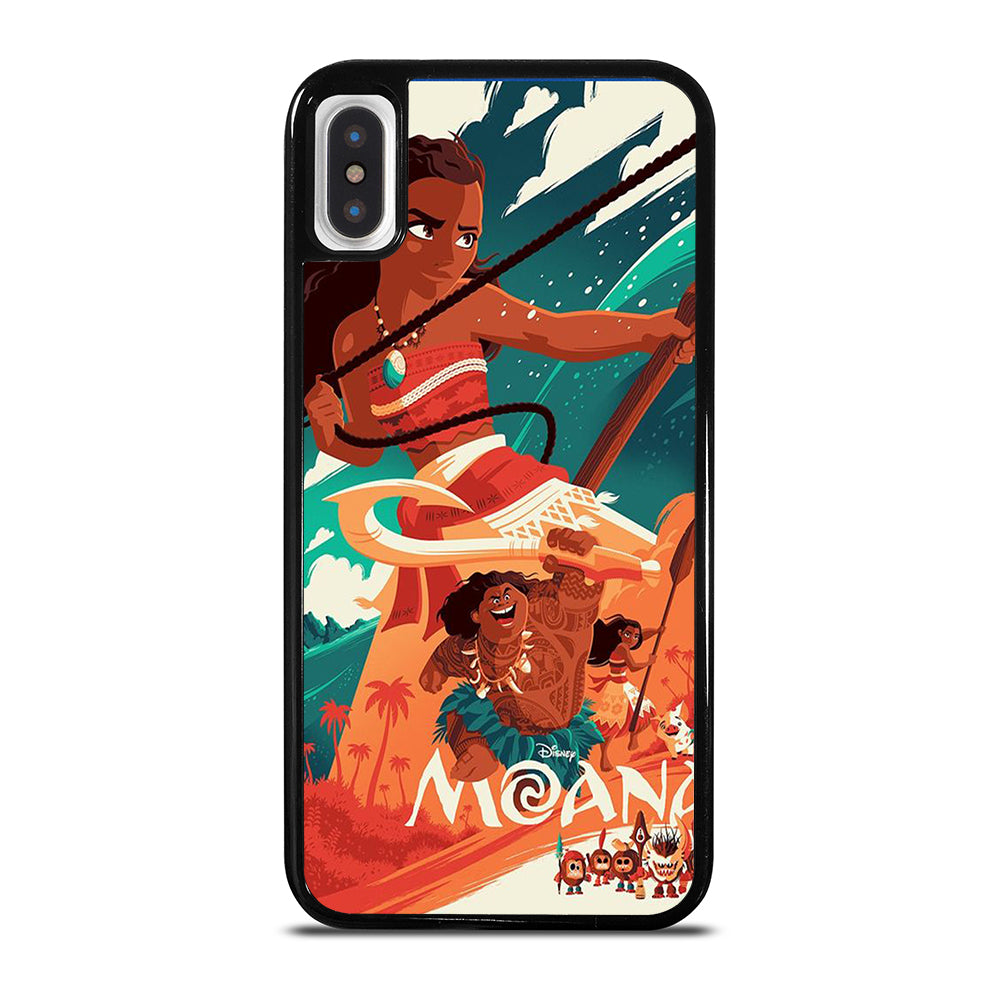DISNEY MOANA CARTOON 3 iPhone X / XS Case Cover