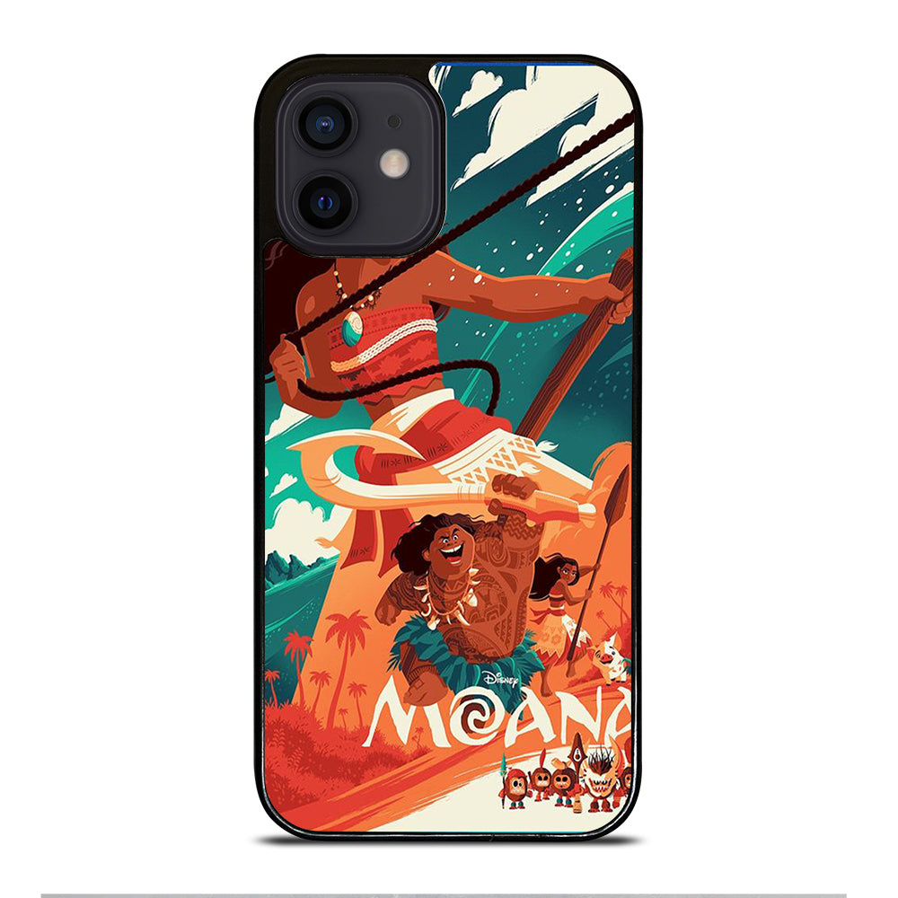 DISNEY MOANA CARTOON 3 iPhone 12 Mini Case Cover