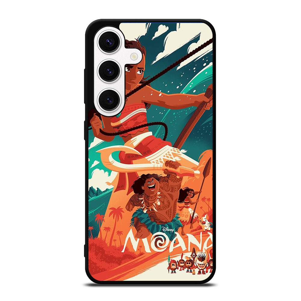 DISNEY MOANA CARTOON 3 Samsung Galaxy S24 Case Cover
