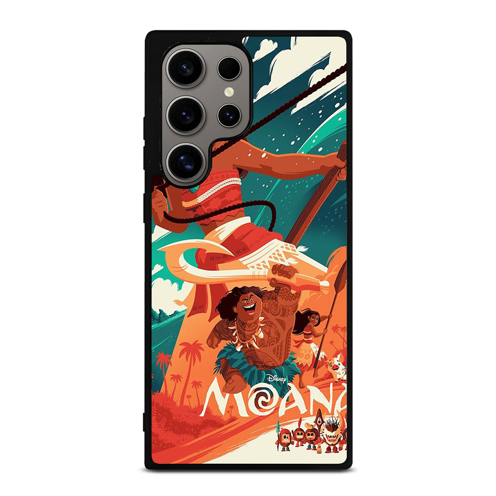 DISNEY MOANA CARTOON 3 Samsung Galaxy S24 Ultra Case Cover