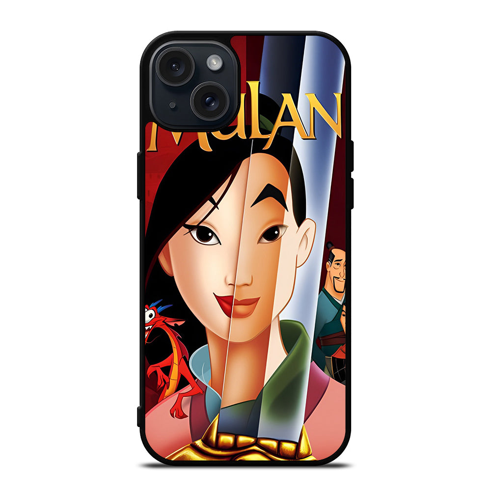 DISNEY MULAN CARTOON 2 iPhone 15 Plus Case Cover