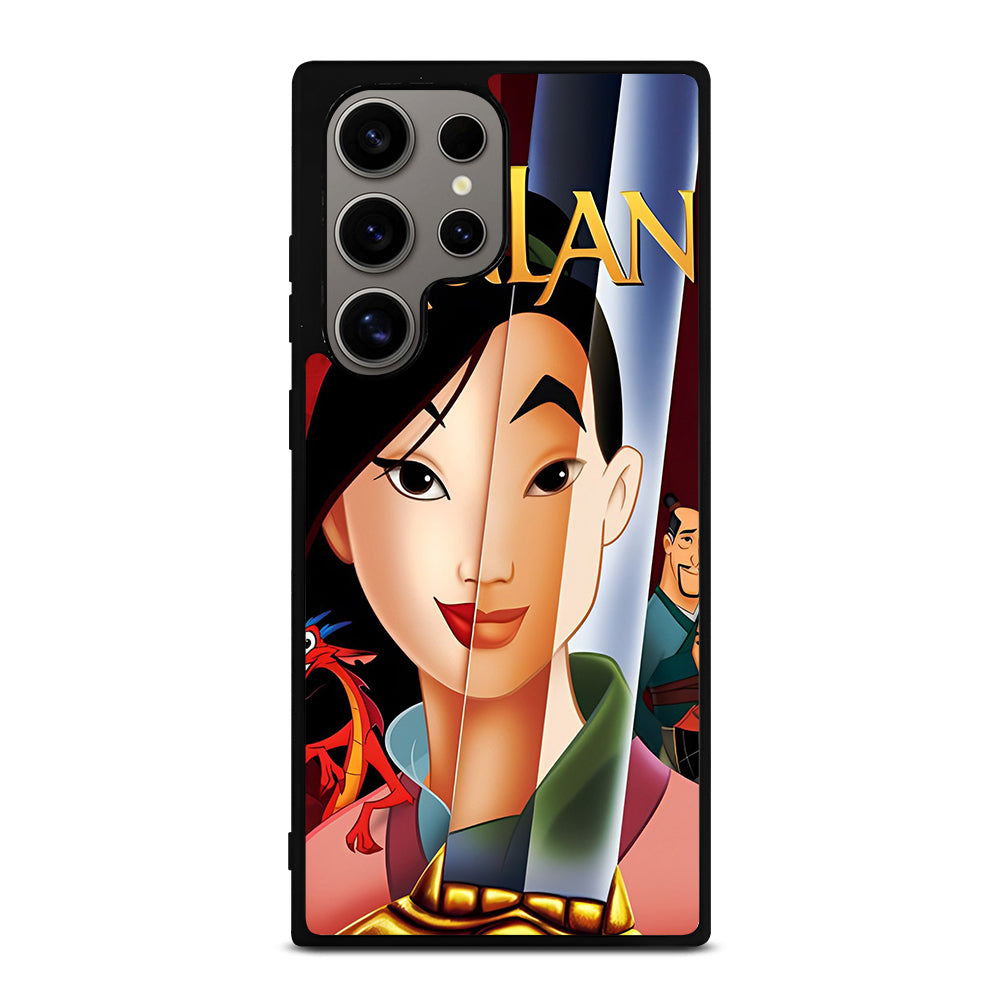 DISNEY MULAN CARTOON 2 Samsung Galaxy S24 Ultra Case Cover