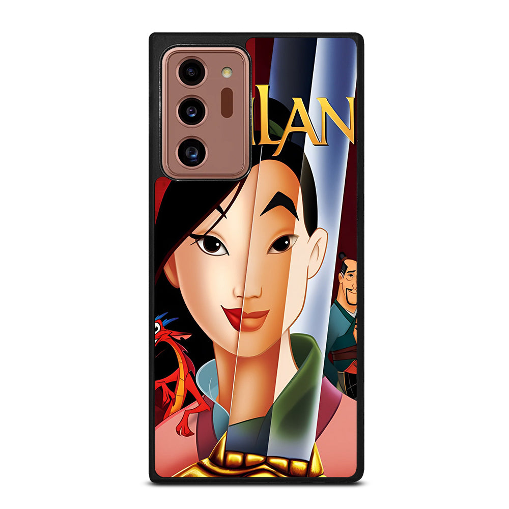 DISNEY MULAN CARTOON 2 Samsung Galaxy Note 20 Ultra Case Cover