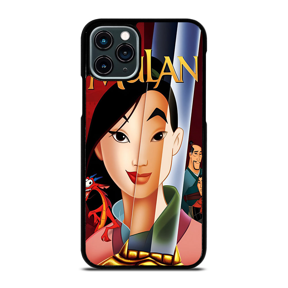 DISNEY MULAN CARTOON 2 iPhone 11 Pro Case Cover