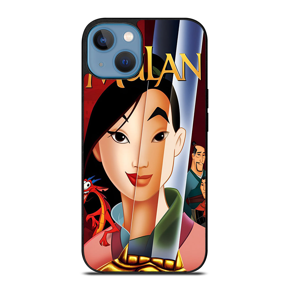 DISNEY MULAN CARTOON 2 iPhone 13 Case Cover