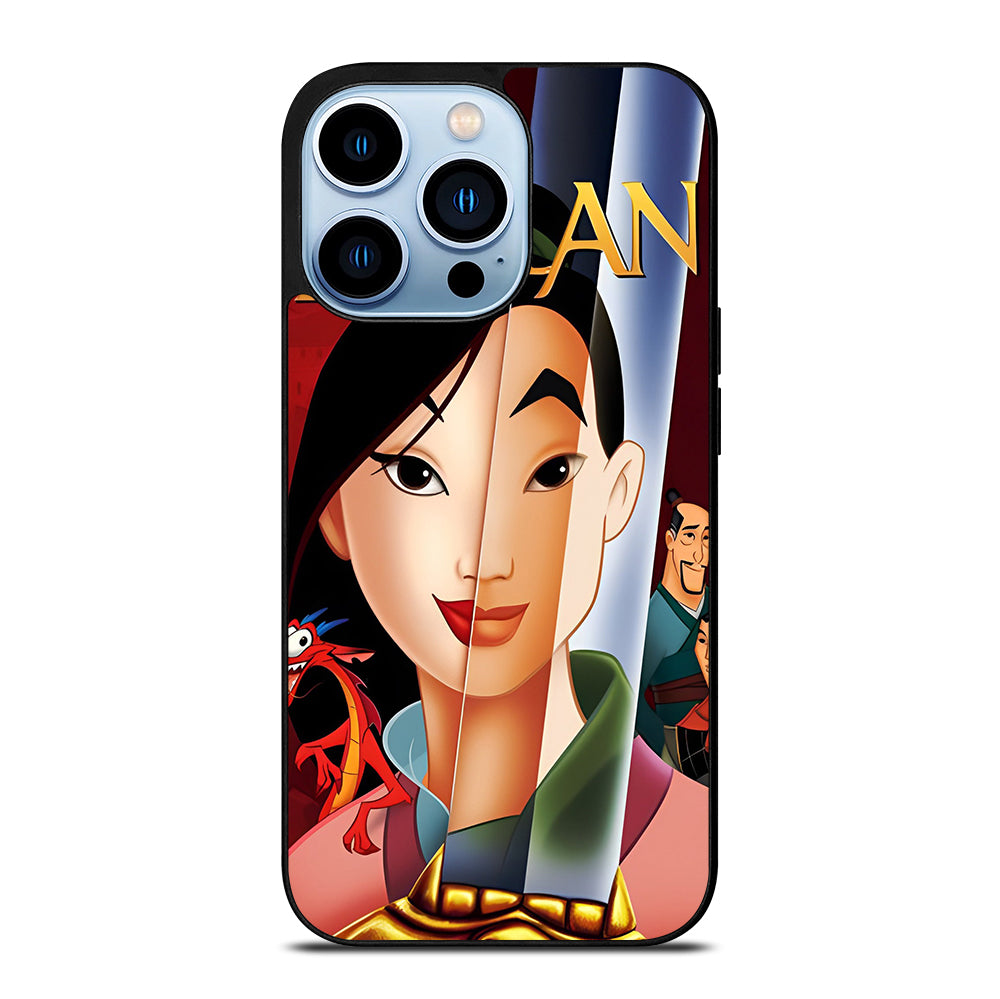 DISNEY MULAN CARTOON 2 iPhone 13 Pro Max Case Cover