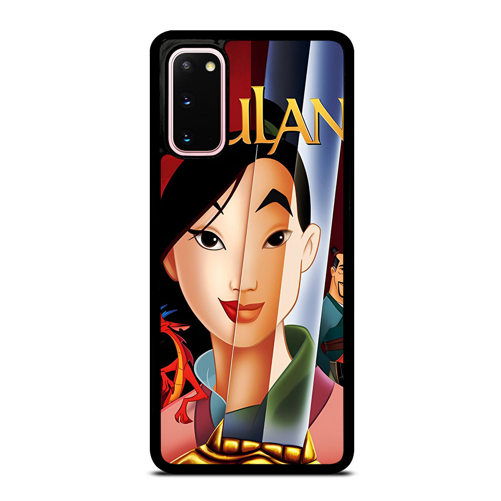 DISNEY MULAN CARTOON 2 Samsung Galaxy S20 Case Cover