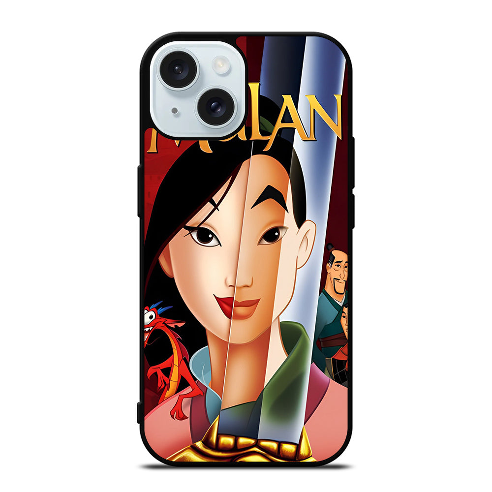DISNEY MULAN CARTOON 2 iPhone 15 Case Cover