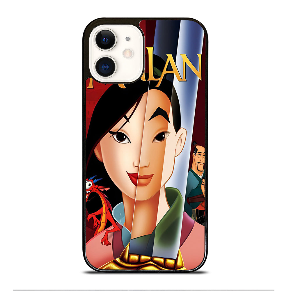 DISNEY MULAN CARTOON 2 iPhone 12 Case Cover