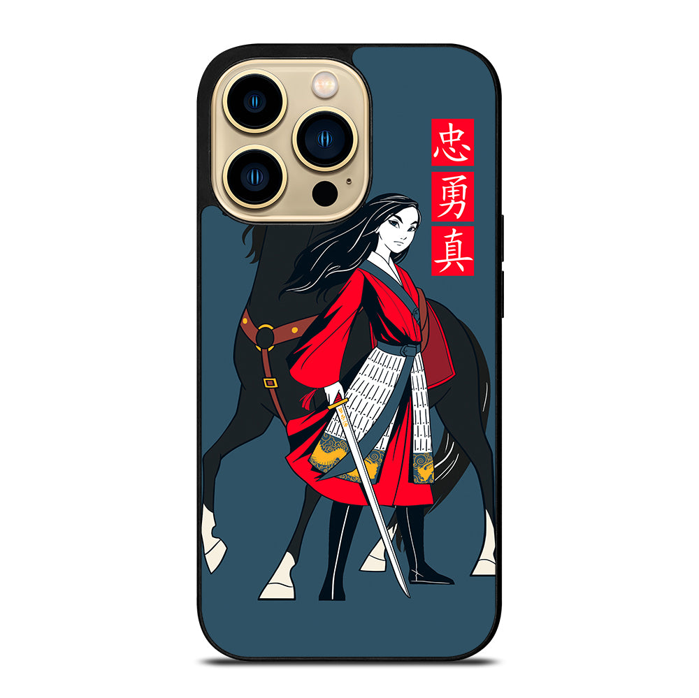 DISNEY MULAN CARTOON iPhone 14 Pro Max Case Cover