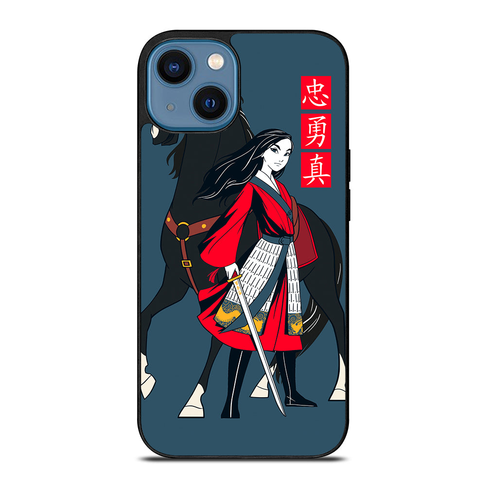 DISNEY MULAN CARTOON iPhone 14 Case Cover