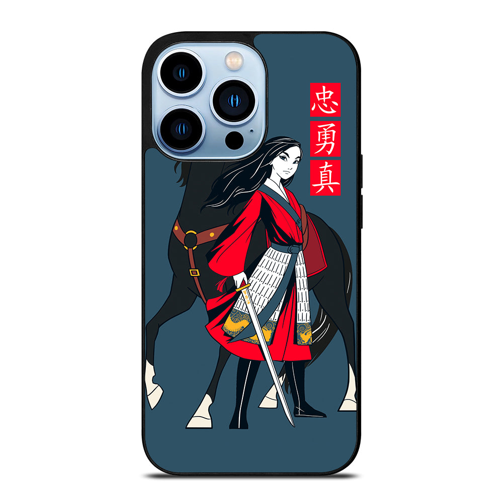 DISNEY MULAN CARTOON iPhone 13 Pro Max Case Cover