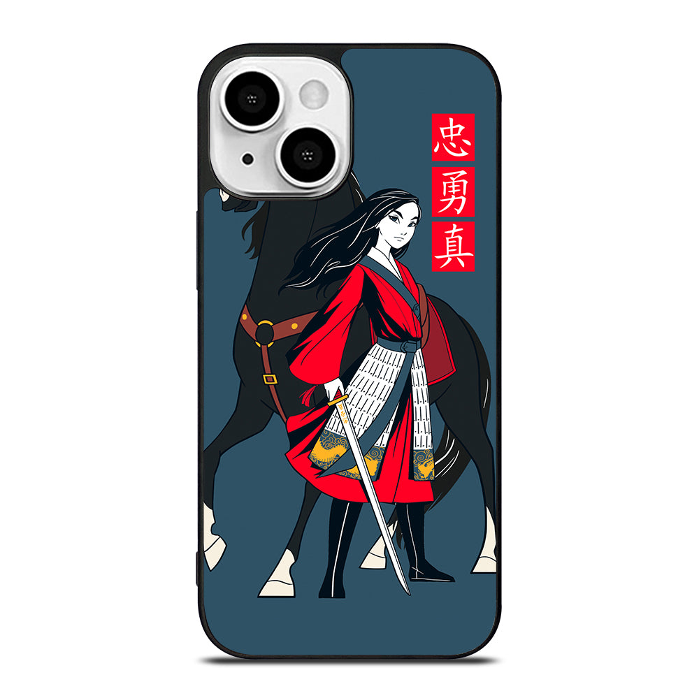DISNEY MULAN CARTOON iPhone 13 Mini Case Cover