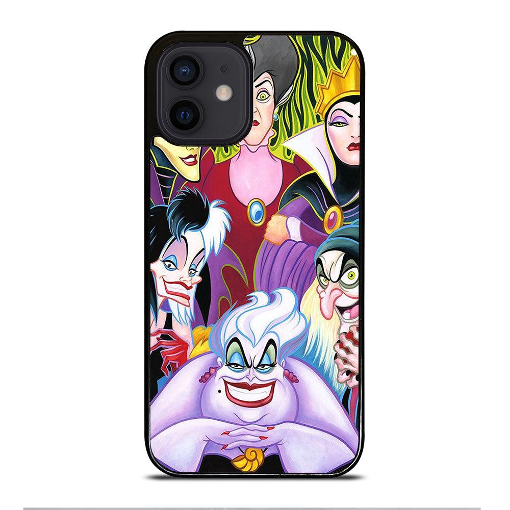 DISNEY PRINCESS CHARACTER iPhone 12 Mini Case Cover