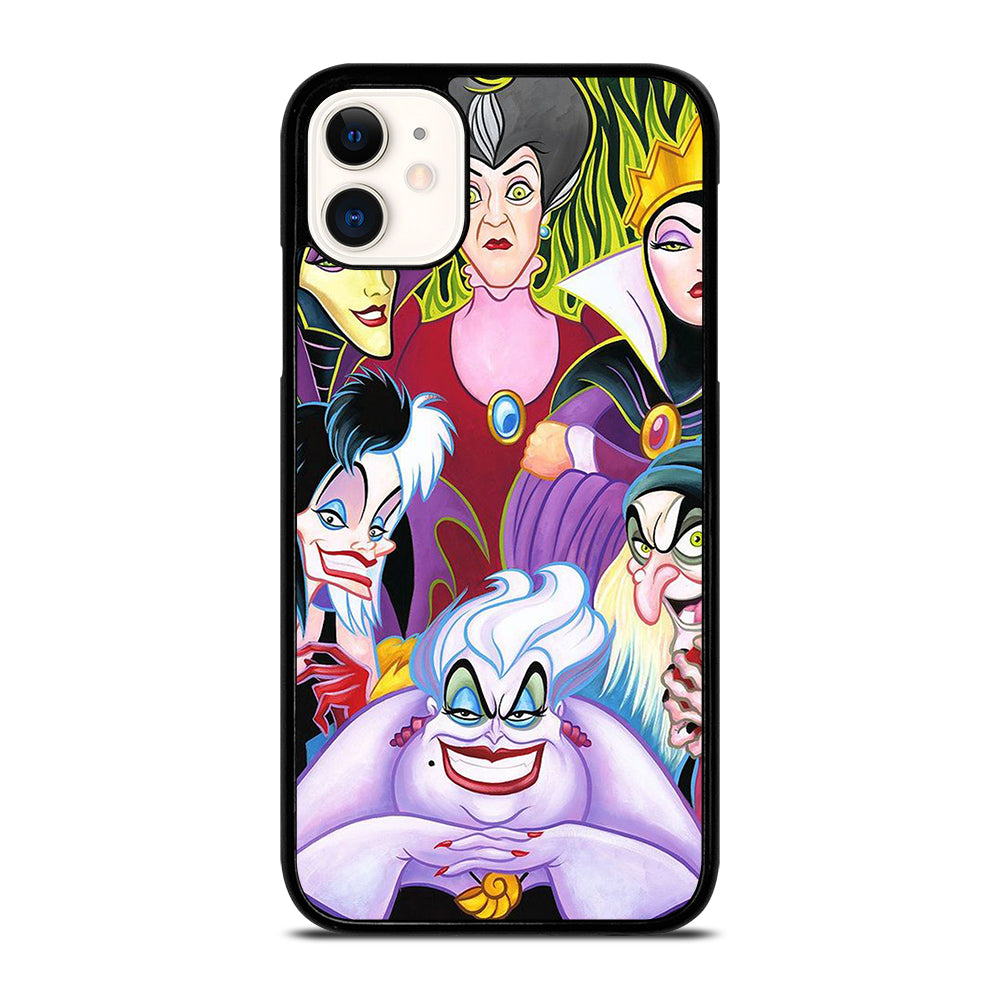 DISNEY PRINCESS CHARACTER iPhone 11 Case Cover
