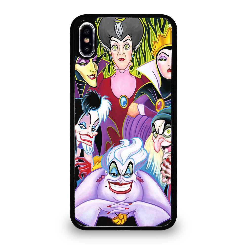 DISNEY PRINCESS CHARACTER iPhone XS Max Case Cover