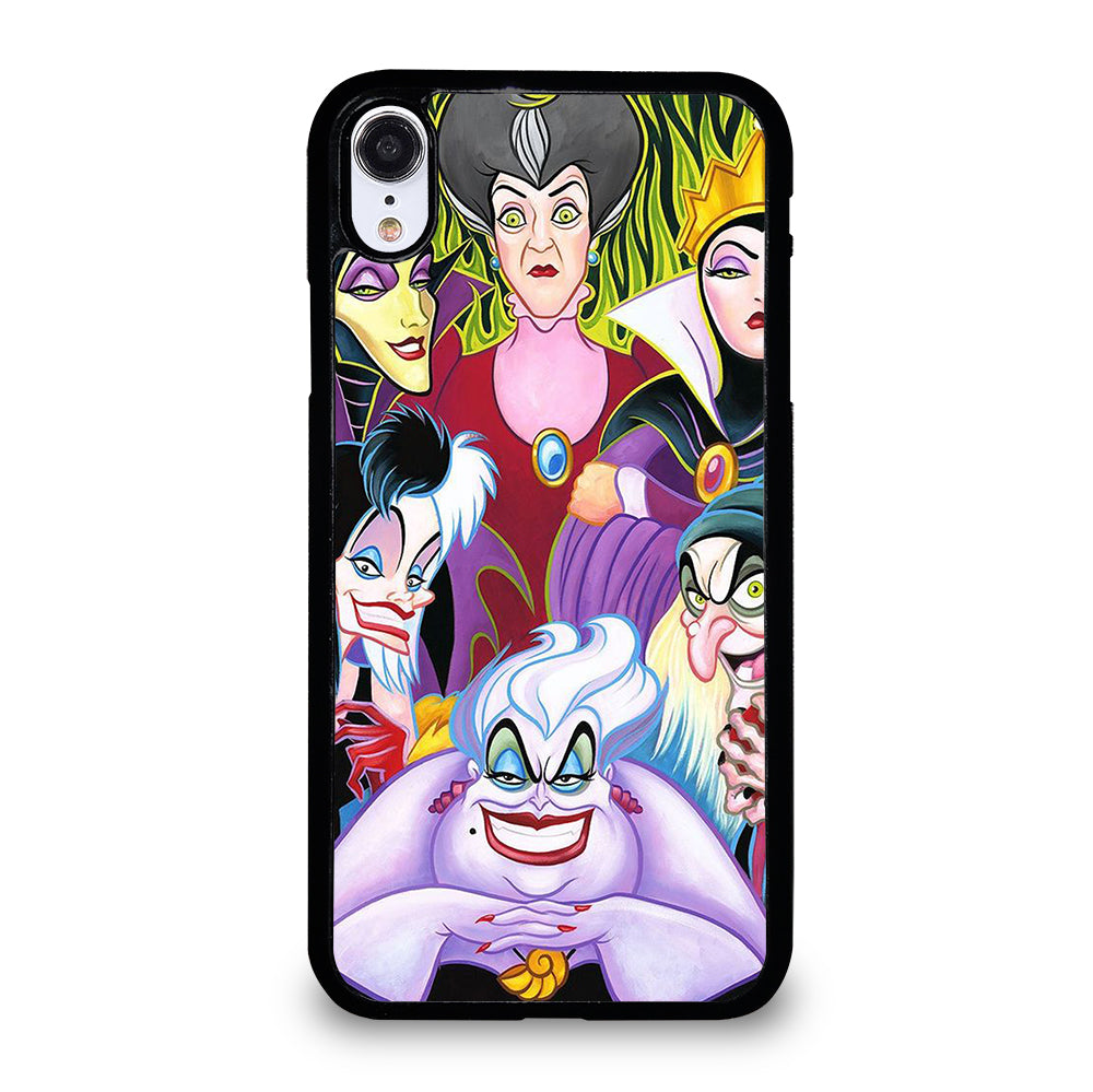 DISNEY PRINCESS CHARACTER iPhone XR Case Cover
