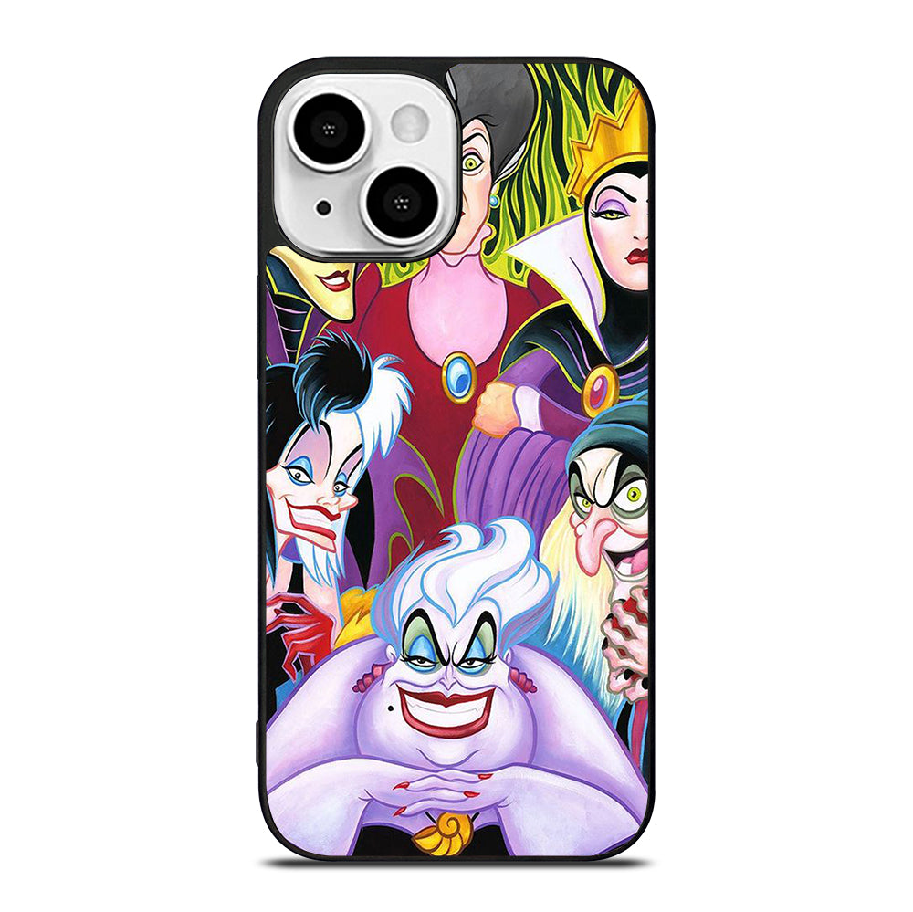 DISNEY PRINCESS CHARACTER iPhone 13 Mini Case Cover