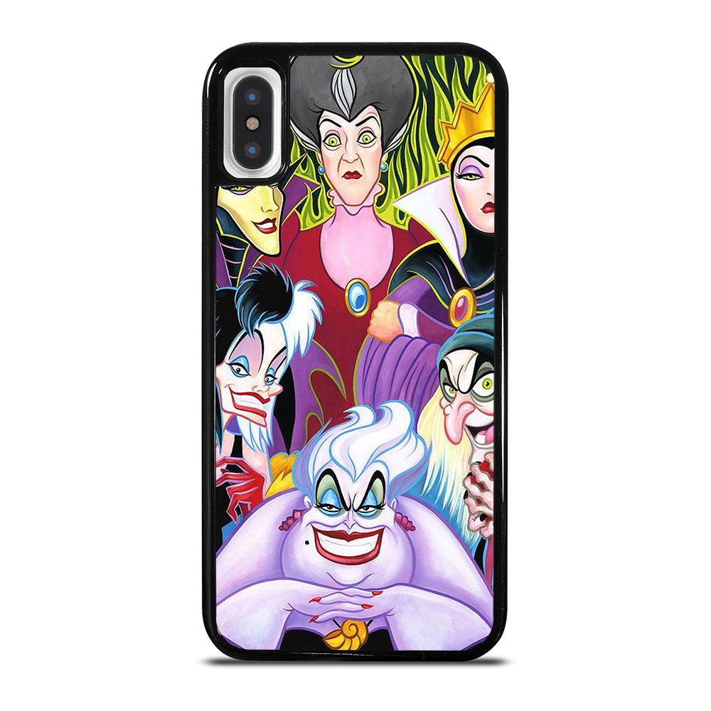 DISNEY PRINCESS CHARACTER iPhone X / XS Case Cover