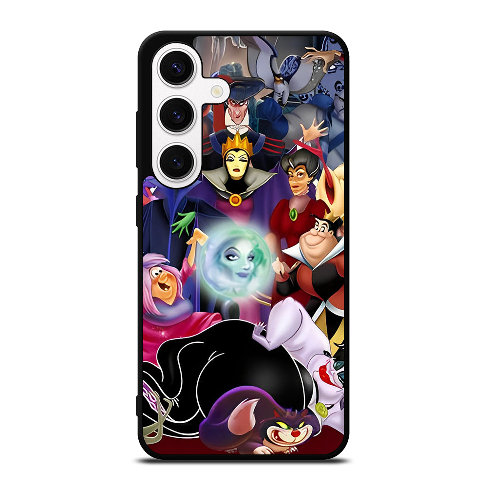 DISNEY PRINCESS VILLAINS 3 Samsung Galaxy S24 Case Cover