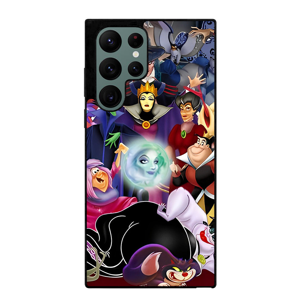 DISNEY PRINCESS VILLAINS 3 Samsung Galaxy S22 Ultra Case Cover