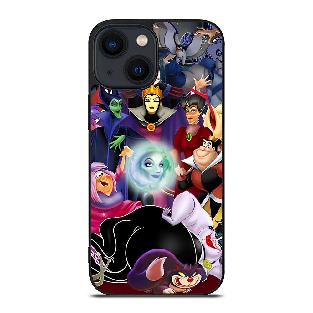 DISNEY PRINCESS VILLAINS 3 iPhone 14 Plus Case Cover