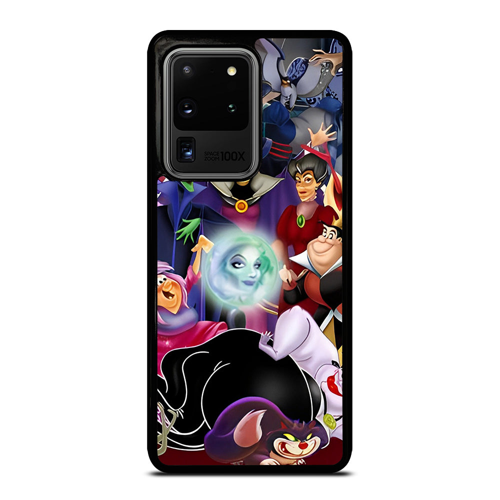 DISNEY PRINCESS VILLAINS 3 Samsung Galaxy S20 Ultra Case Cover
