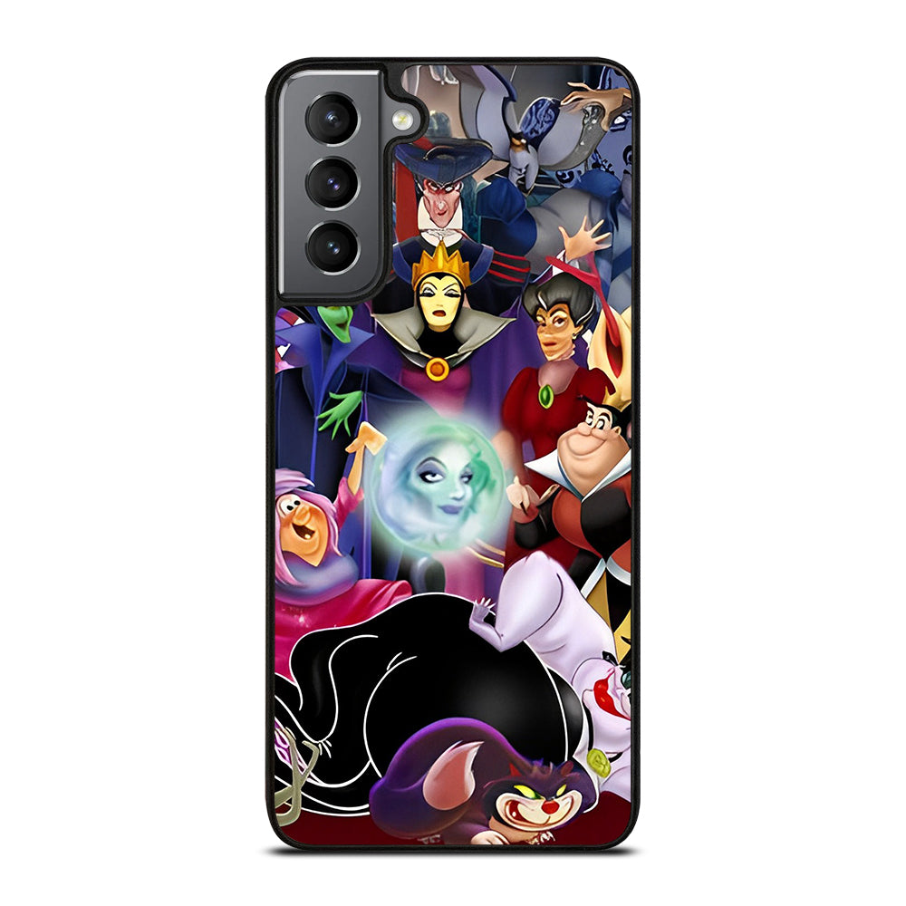 DISNEY PRINCESS VILLAINS 3 Samsung Galaxy S21 Plus Case Cover