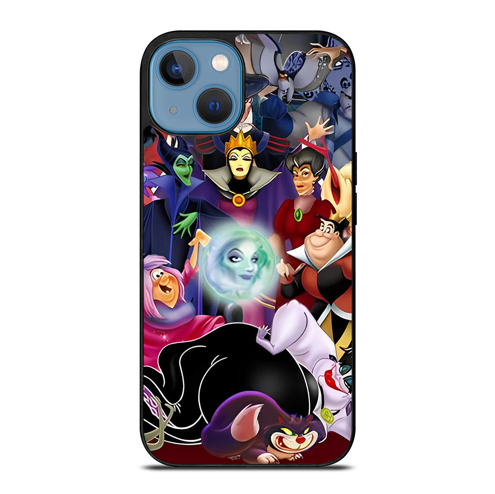 DISNEY PRINCESS VILLAINS 3 iPhone 13 Case Cover