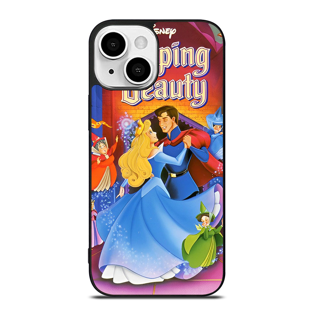 DISNEY SLEEPING BEAUTY CARTOON 2 iPhone 13 Mini Case Cover