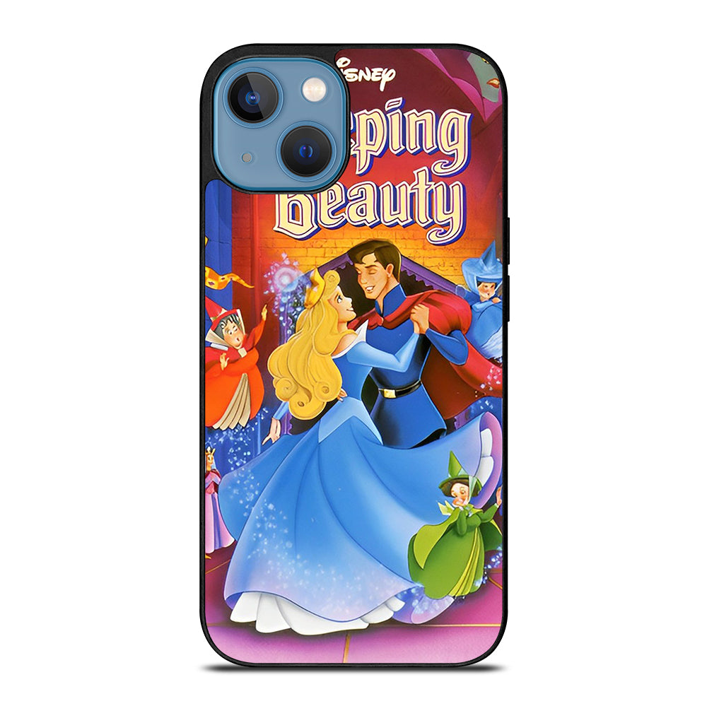 DISNEY SLEEPING BEAUTY CARTOON 2 iPhone 13 Case Cover