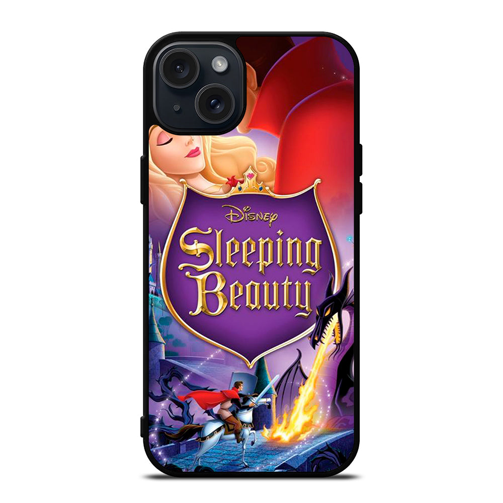 DISNEY SLEEPING BEAUTY CARTOON 3 iPhone 15 Plus Case Cover