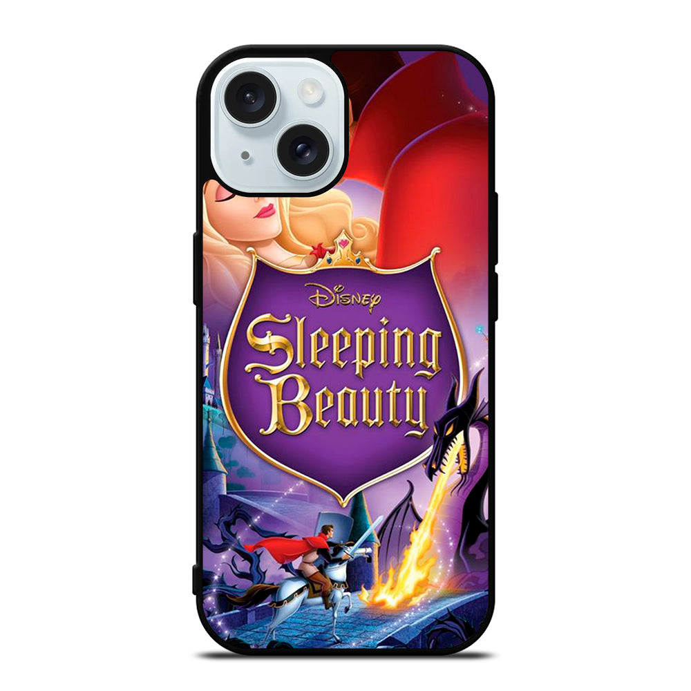 DISNEY SLEEPING BEAUTY CARTOON 3 iPhone 15 Case Cover